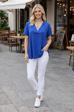 Load image into Gallery viewer, Joseph Ribkoff Silky Knit Top 251125HB - Harbour Blue
