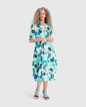 Load image into Gallery viewer, Alembika Margarita Cocoon Dress RD341 - Aqua
