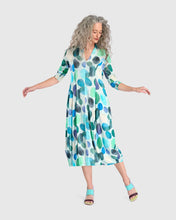 Load image into Gallery viewer, Alembika Margarita Cocoon Dress RD341 - Aqua
