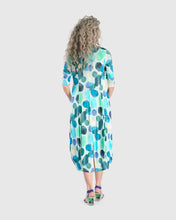 Load image into Gallery viewer, Alembika Margarita Cocoon Dress RD341 - Aqua
