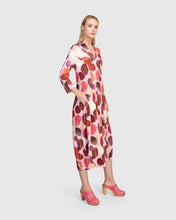 Load image into Gallery viewer, Alembika Margarita Cocoon Dress RD341 - Magenta
