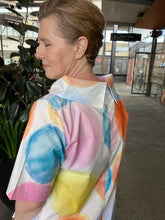Load image into Gallery viewer, See Saw - SS Cowl Nk Top - Pastel Spot - SS545
