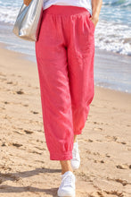 Load image into Gallery viewer, Renoma Lux Lucy Pant 633 - Melon
