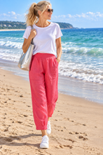 Load image into Gallery viewer, Renoma Lux Lucy Pant 633 - Melon
