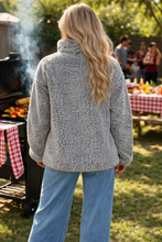 Load image into Gallery viewer, Renoma Dana Fluff Jacket 2132 - Grey
