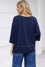 Load image into Gallery viewer, Lauren Verona Weekend Top 130VWTD - Denim
