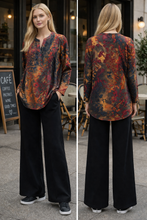 Load image into Gallery viewer, Renoma Candy Burnout Shirt 2708 - Multi
