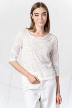 Load image into Gallery viewer, Elisa Cavaletti Incontro Blouse EJP255023504 - Off White
