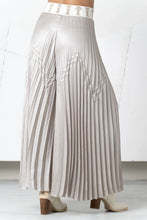 Load image into Gallery viewer, Elisa Cavaletti Sun Ray Pleated Pant EJP256023505 - Taupe
