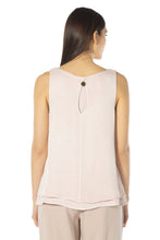 Load image into Gallery viewer, Elisa Cavaletti Romantic Powder Pink V Neck Top
