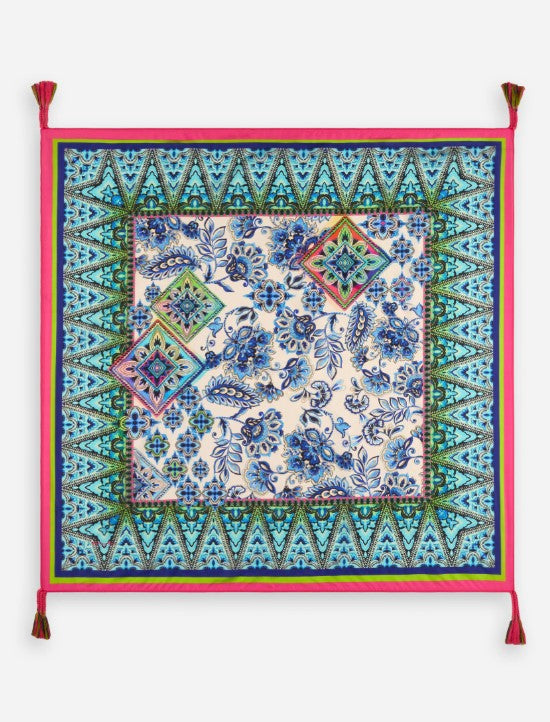 Johnny Was Silk Scarf C93425-5 Elaine