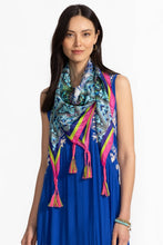 Load image into Gallery viewer, Johnny Was Silk Scarf C93425-5 Elaine
