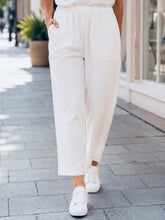 Load image into Gallery viewer, Lauren Carnegie Hill Pant 21A - White
