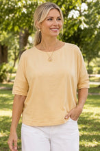 Load image into Gallery viewer, Lauren New Jersey Slouch Top 10ASM - Soft Melon
