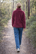Load image into Gallery viewer, Renoma Dana Fluff Jacket 2132 - Cerise
