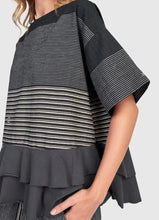 Load image into Gallery viewer, Alembika Ruffle Top UT103D - Darkbar
