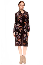 Load image into Gallery viewer, Johnny Was Misty Leopard Velvet Shirt Dress J30025-8 Gineva
