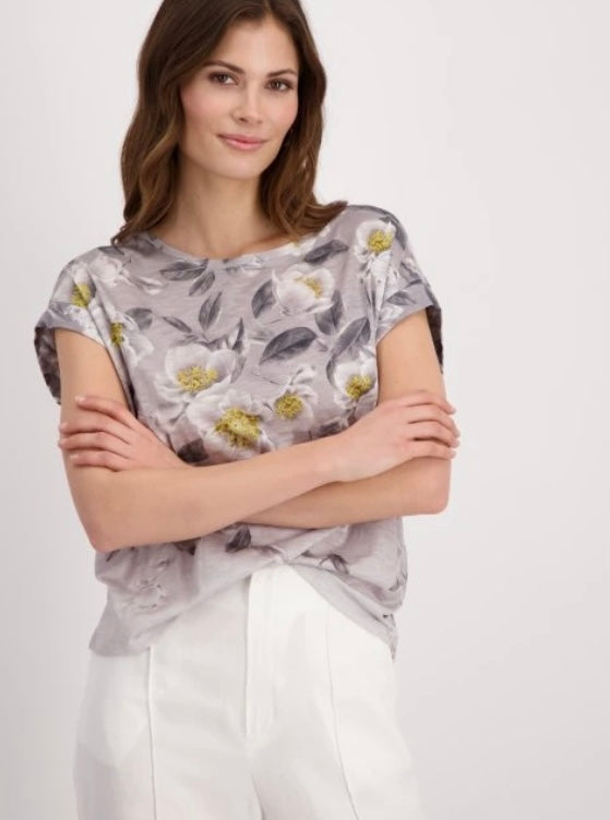 Monari Print All Over Tee 408661