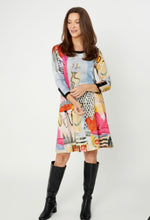 Load image into Gallery viewer, Dolcezza Totem Knit Dress 74634 - Multi
