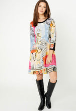 Load image into Gallery viewer, Dolcezza Totem Knit Dress 74634 - Multi
