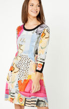 Load image into Gallery viewer, Dolcezza Totem Knit Dress 74634 - Multi
