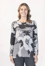 Load image into Gallery viewer, Renoma Top With Snood 60418 - Silver
