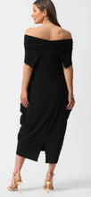Load image into Gallery viewer, Joseph Ribkoff Off The Shoulder Dress 251205 Black
