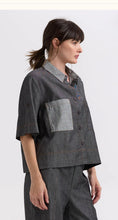 Load image into Gallery viewer, Zaket &amp; Plover Denim Shirt ZP7748 - Industrial Denim
