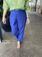 Load image into Gallery viewer, See Saw - 7/8 Flat Front Pant - Denim - SS361D
