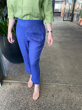 Load image into Gallery viewer, See Saw - 7/8 Flat Front Pant - Denim - SS361D
