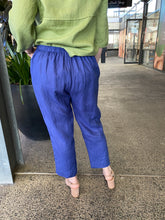 Load image into Gallery viewer, See Saw - 7/8 Flat Front Pant - Denim - SS361D
