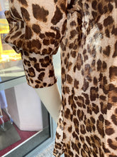 Load image into Gallery viewer, Renoma Velora Shirt 1459A - Cream Brown Animal Print
