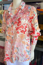 Load image into Gallery viewer, Renoma Velora Shirt 1459.03 - Multi Pink Floral
