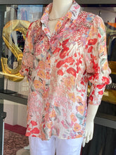 Load image into Gallery viewer, Renoma Velora Shirt 1459.03 - Multi Pink Floral
