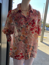 Load image into Gallery viewer, Renoma Velora Shirt 1459.03 - Multi Pink Floral
