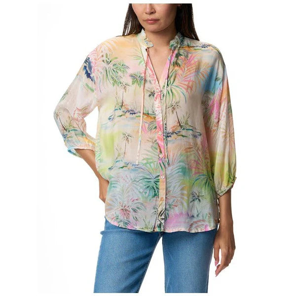 Johnny Was Cathryn Blouse - Raffia