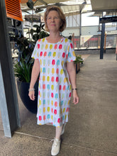 Load image into Gallery viewer, Foil - Here Comes Summer Dress - CFO8344 - 3 Colours
