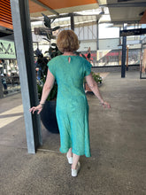 Load image into Gallery viewer, Foil - Cutting Edge Dress - Spearmint - CFO8196
