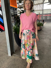 Load image into Gallery viewer, Foil - Skirted Ahead Skirt - Atrium - CFO7916
