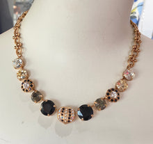 Load image into Gallery viewer, Mariana Necklace - Midnight in Monaco
