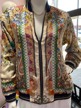 Load image into Gallery viewer, Johnny Was Vintage Bomber Jacket - Reversible
