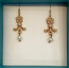 Load image into Gallery viewer, Mariana Pearl Chandelier Earring - Meet Me In Marseille

