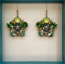 Load image into Gallery viewer, Mariana Crystal Flower Earring
