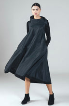 Load image into Gallery viewer, IGOR Norway Dress - Black
