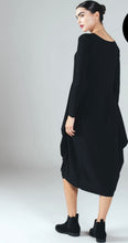 Load image into Gallery viewer, IGOR Brunei Dress - Black
