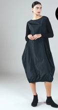 Load image into Gallery viewer, IGOR Malaysia Dress - Black
