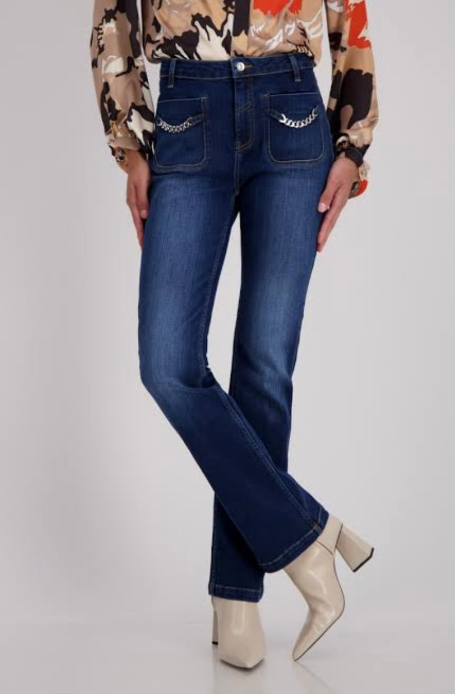 Monari Boot Cut Jeans