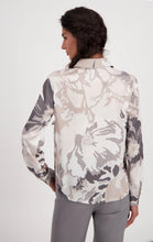 Load image into Gallery viewer, Monari Floral Printed Blouse - Champagne

