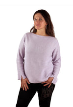 Load image into Gallery viewer, Monari Rib Sweater - Lilac
