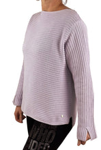 Load image into Gallery viewer, Monari Rib Sweater - Lilac
